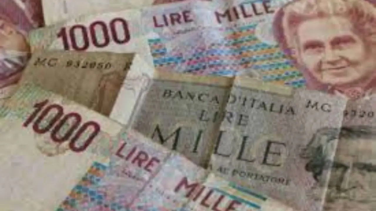 Hai conservato le vecchie mille lire? Ecco quanto valgono oggi se le avessi investite ogni mese