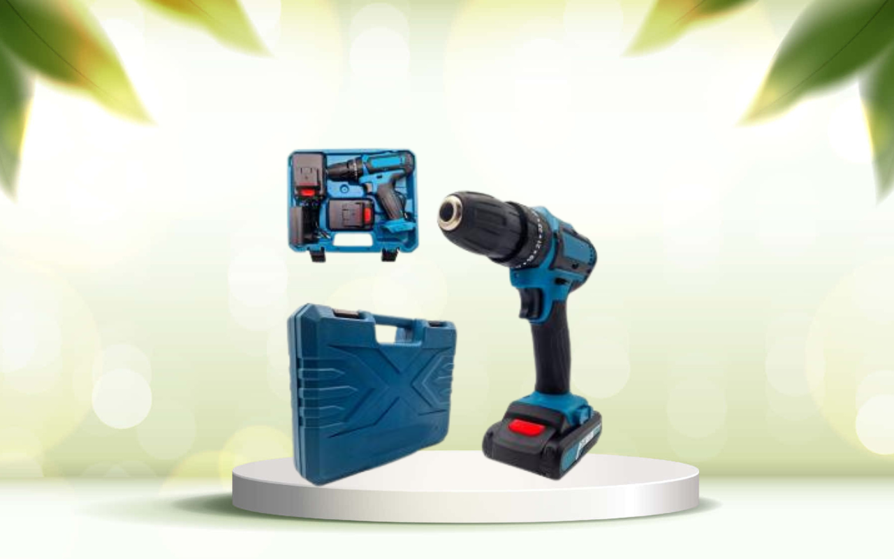 Scopri il trapano portatile 12V: la potenza compatta per ogni tuo progetto