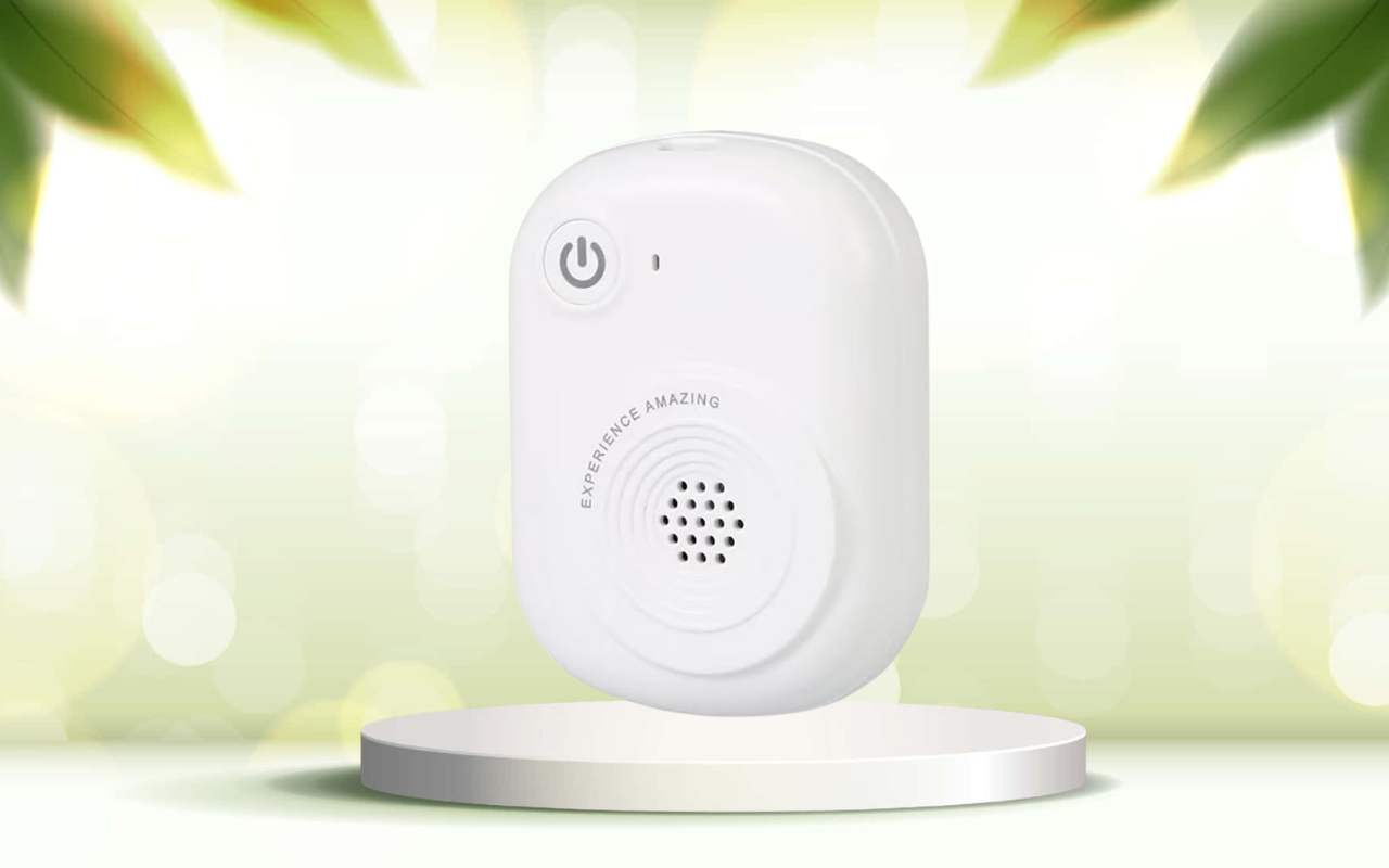 Scopri il generatore di ozono O3 Cube: elimina odori e mantieni fresco il tuo spazio