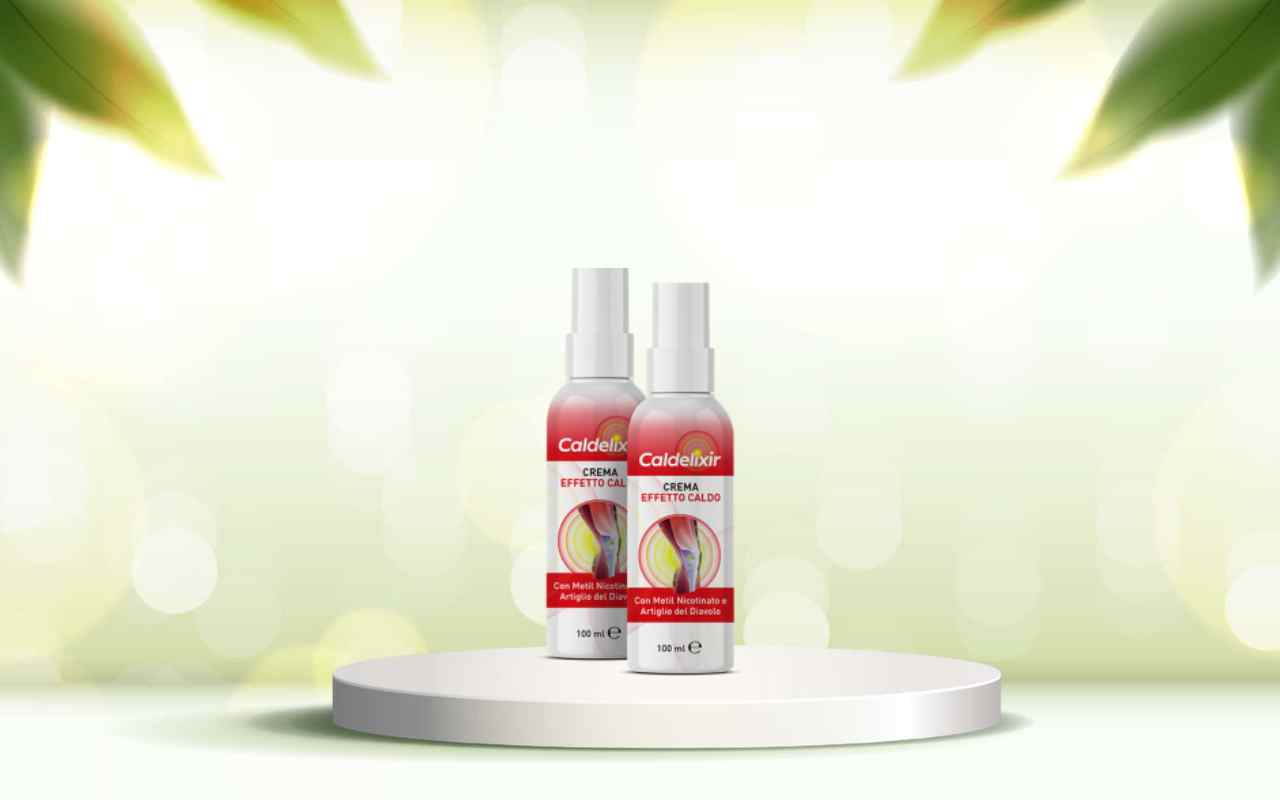 Prova caldelixir per dolori muscolari: sollievo rapido con ingredienti naturali