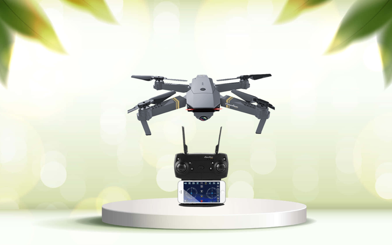 Scopri x tactical drone: vola ovunque e cattura foto spettacolari in HD