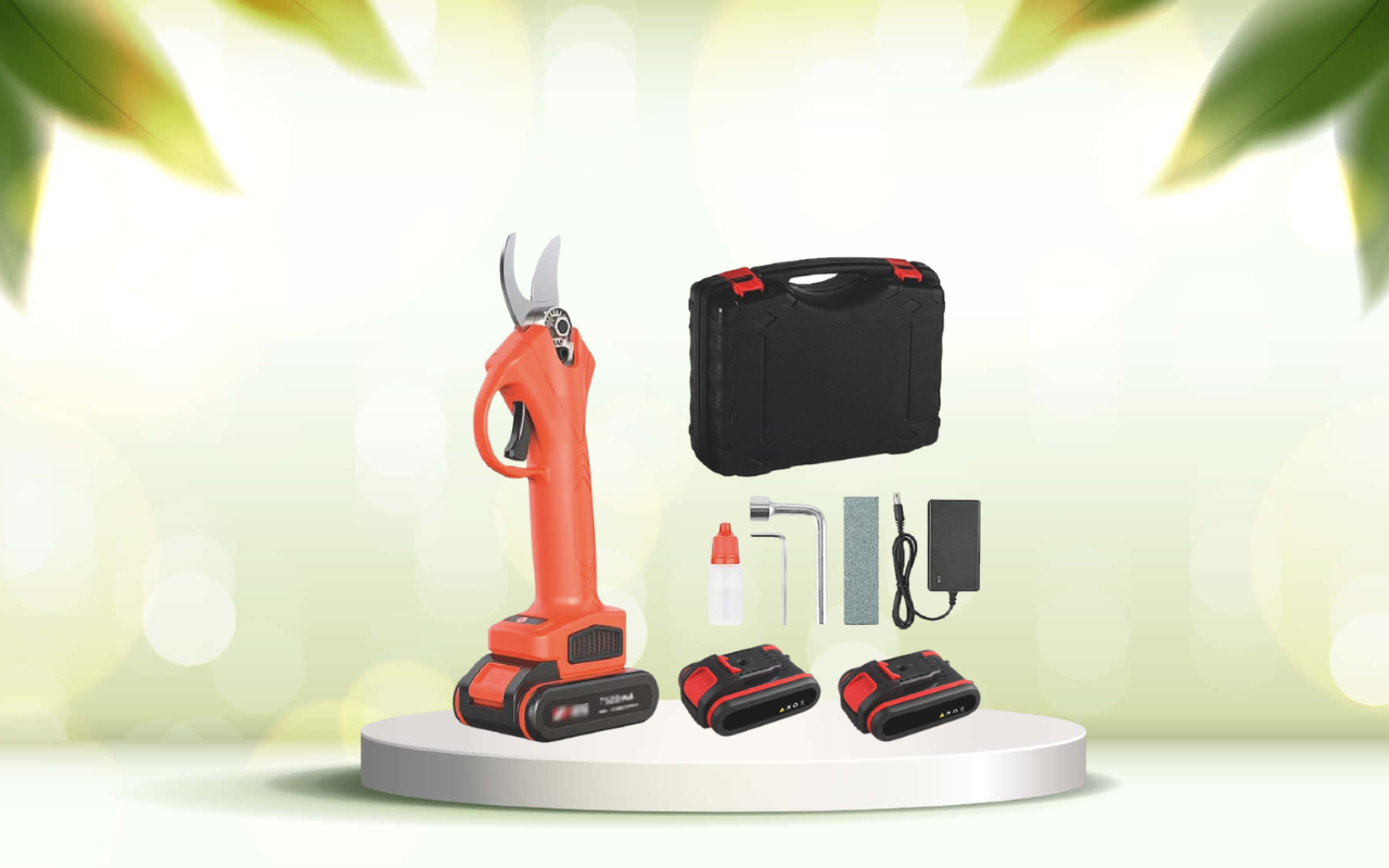 Scopri le forbici elettriche da potatura: taglia facile e preciso senza sforzo
