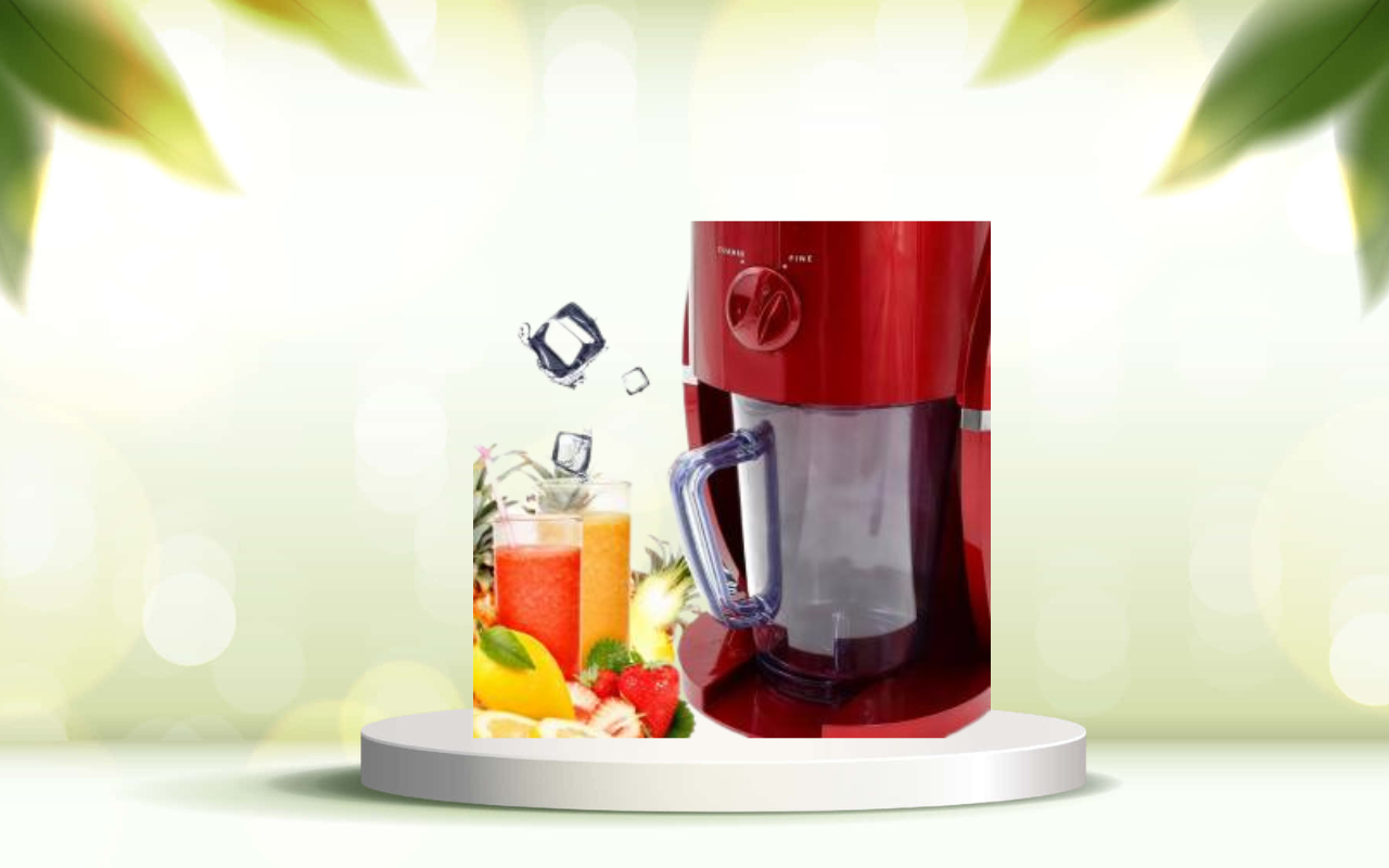 Scopri il tritaghiaccio elettrico professionale: cocktail perfetti in pochi secondi