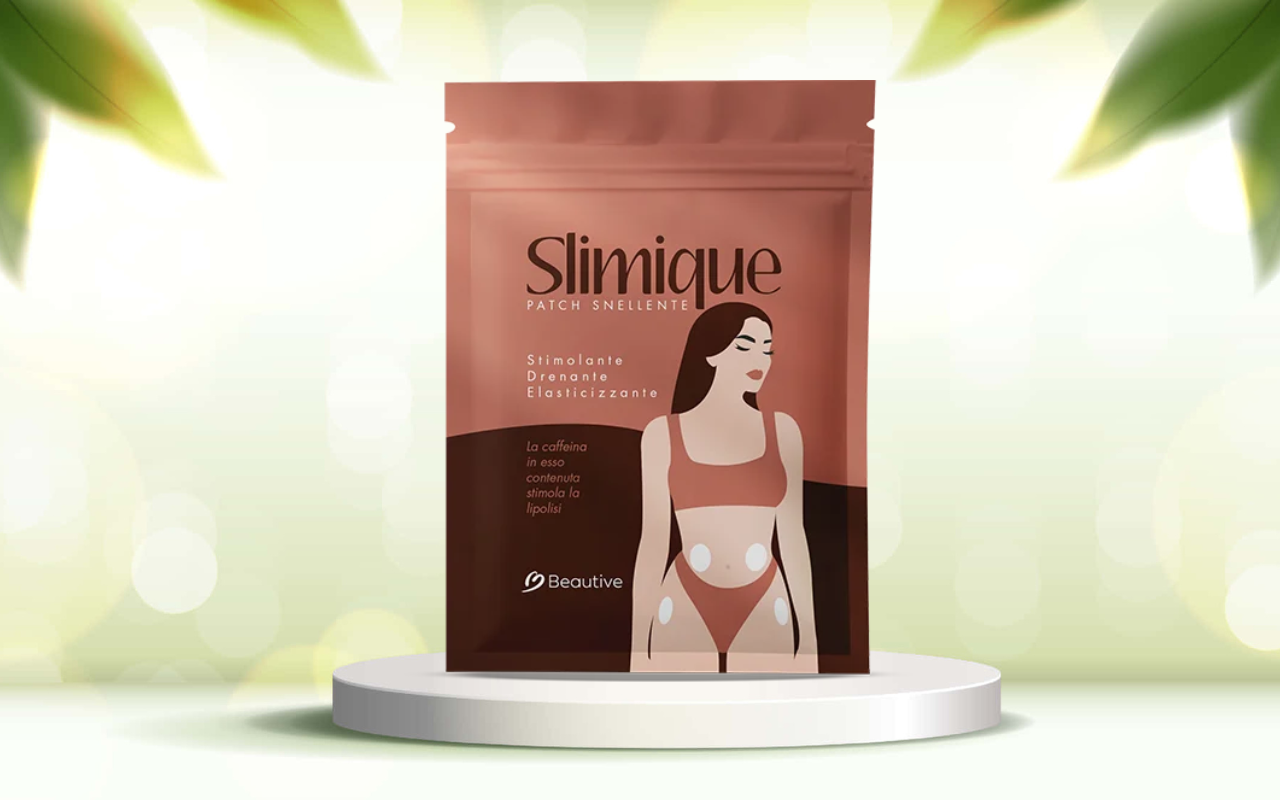 Scopri come snellire fianchi e addome con Slimique Patch: pratico e naturale