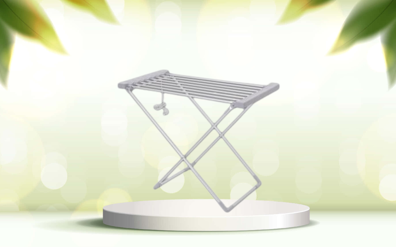 Asciuga i tuoi vestiti in inverno: prova lo stendino elettrico salvaspazio