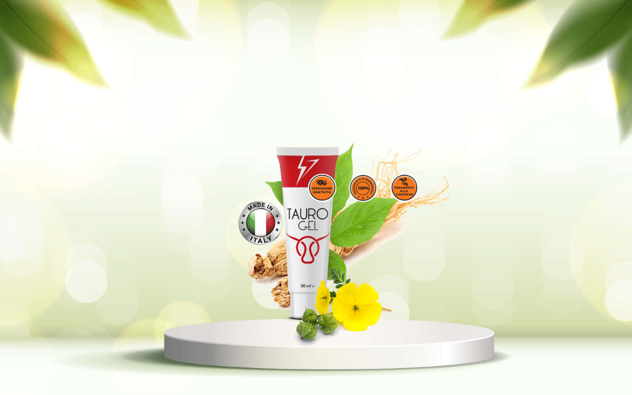 Scopri tauro gel: il gel potenziante naturale per migliorare le tue prestazioni