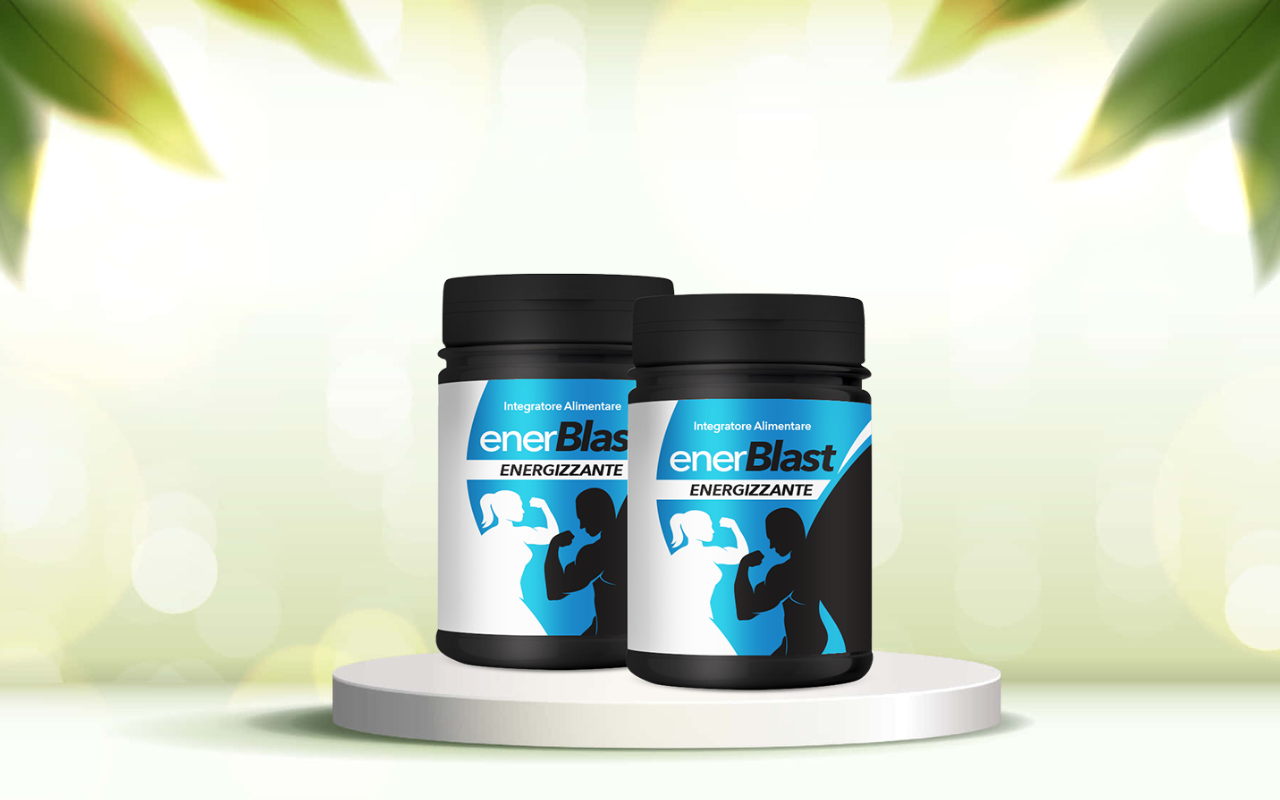 Scopri EnerBlast: l’integratore che potenzia energia, resistenza e metabolismo
