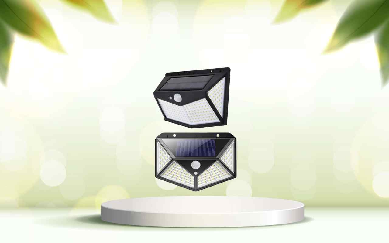 Illumina il tuo giardino senza sprechi: scopri l’offerta Solar Power 100 LED