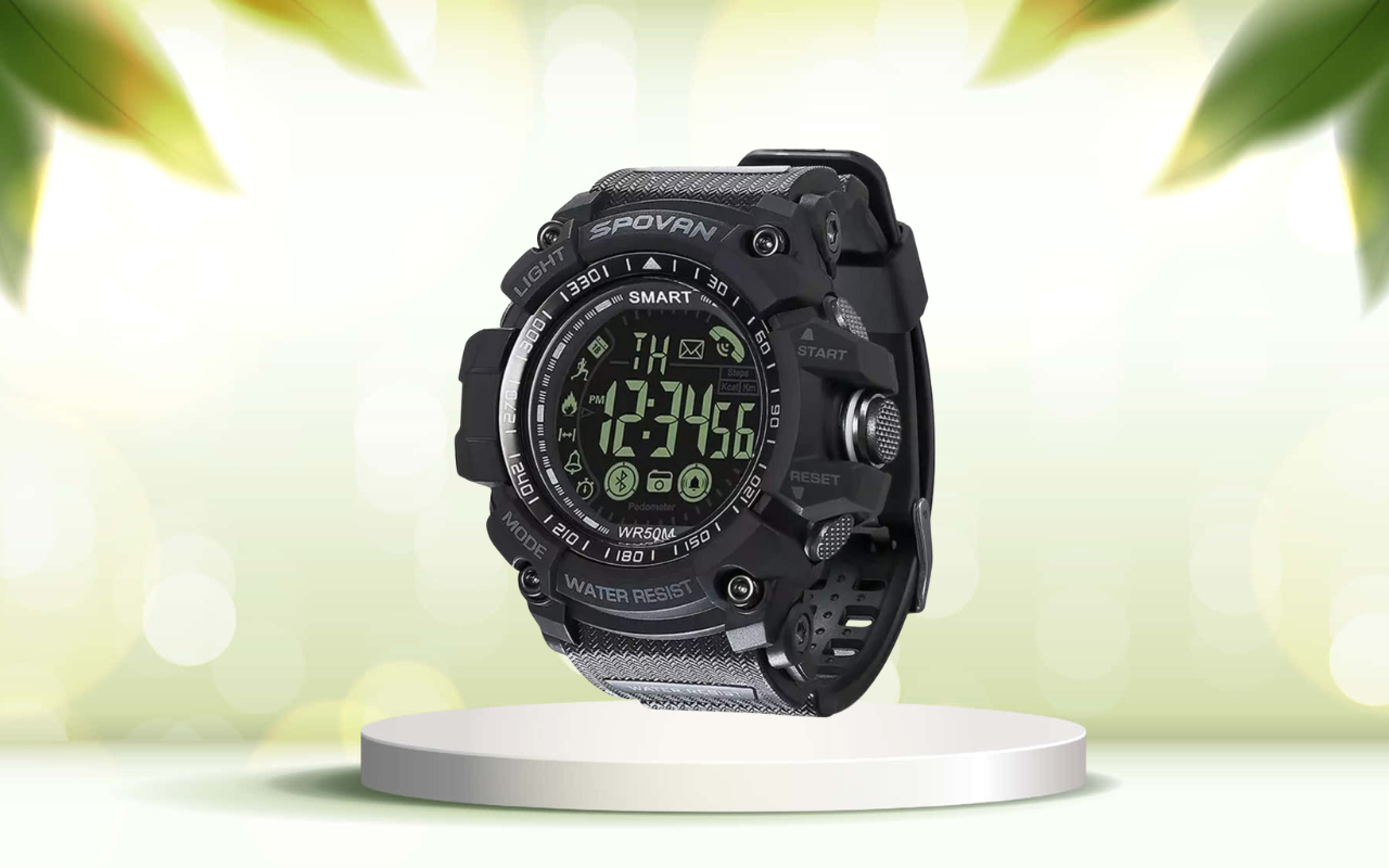 Scopri BRV, lo smartwatch rugged definitivo per sport e avventura senza limiti