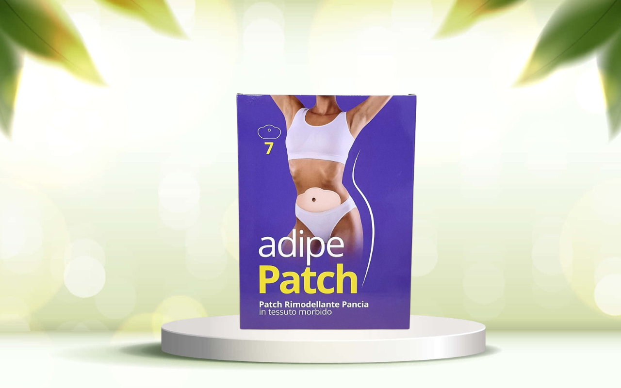 Scopri adipe patch: il cerotto che rimodella la pancia in modo facile ed efficace