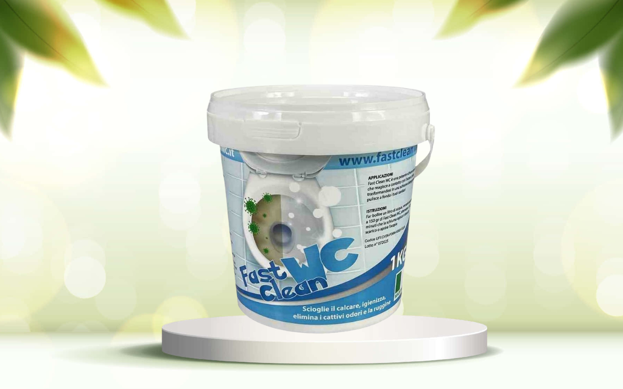Scopri fast clear wc: pulizia profonda senza strofinare per un bagno brillante